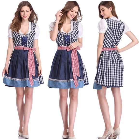 German Party Dress